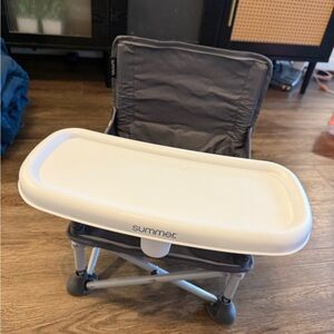 Summer Infant Portable High Chair with Tray